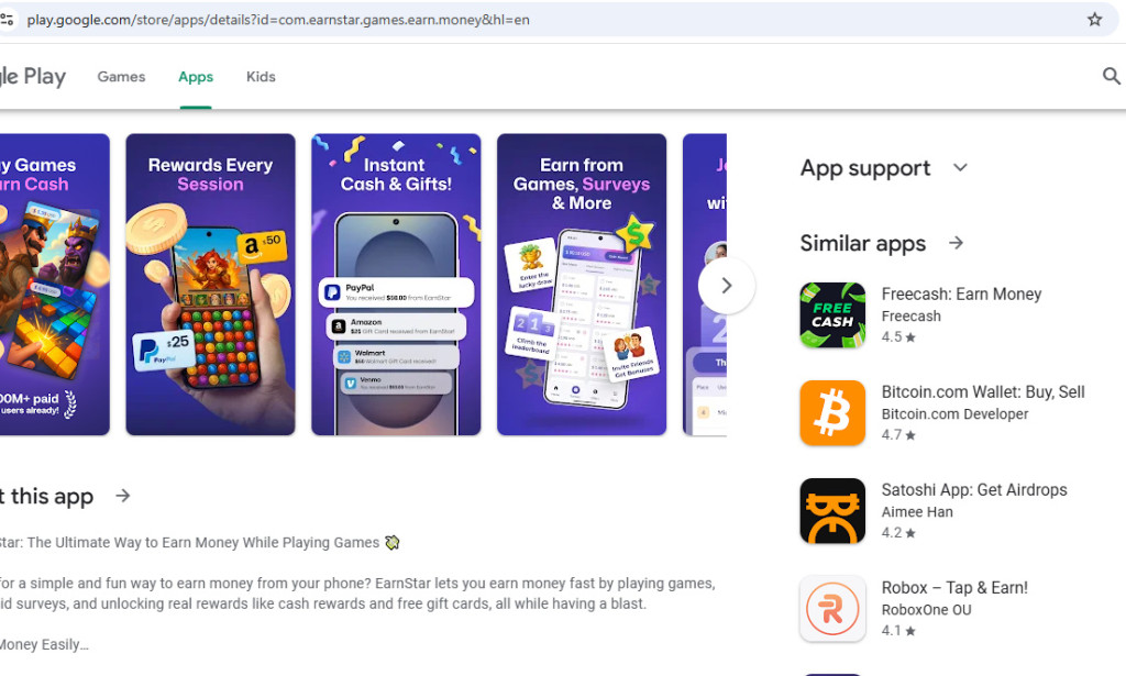 Is Earn Star Paying? Full Review Exposes The Truth