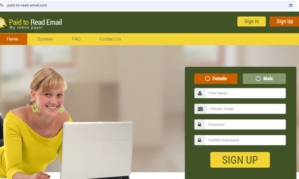 Paid to Read Emails Review – Scam or Legit?