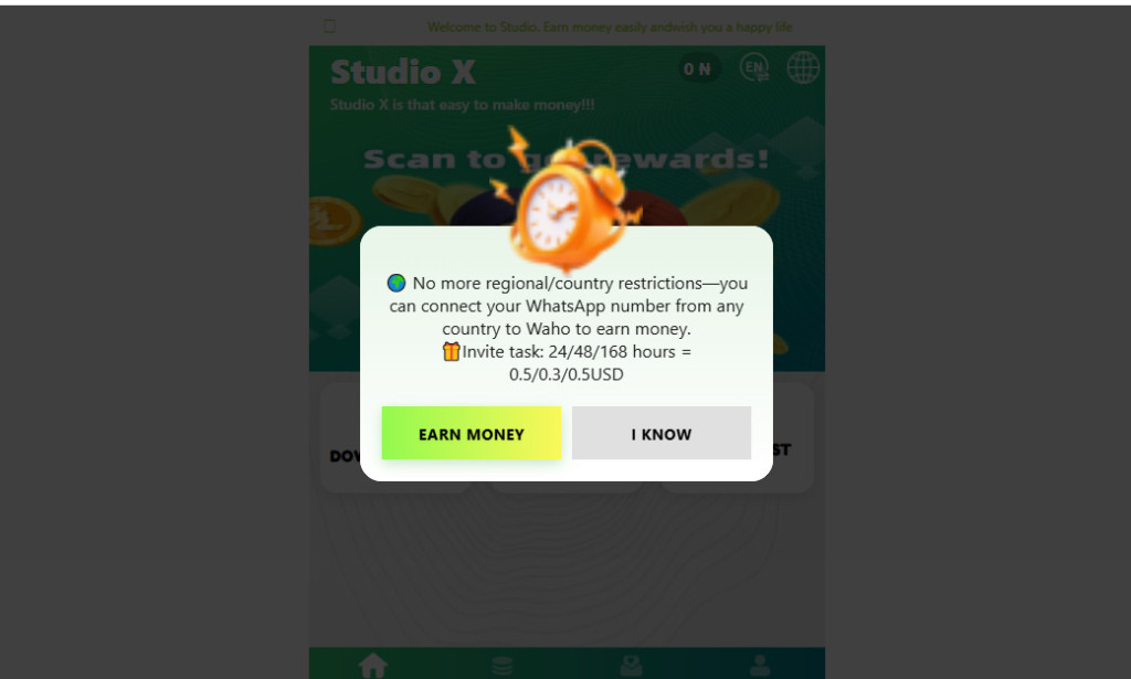 Xolira Review: How to Earn ₦3000+ Daily with "Studio X" (Scam Warning)