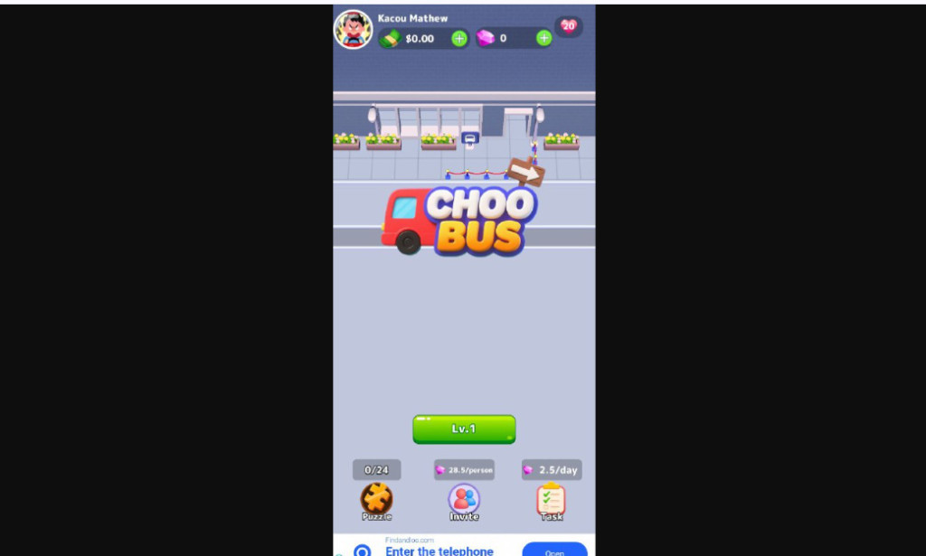 Choo Bus Puzzle Game – Can You Really Withdraw Earnings?