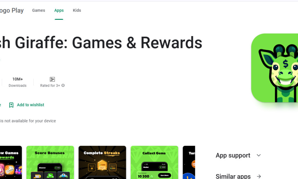 Cash Giraffe App Review 2025: Legit PayPal Money or Just Another Scam?