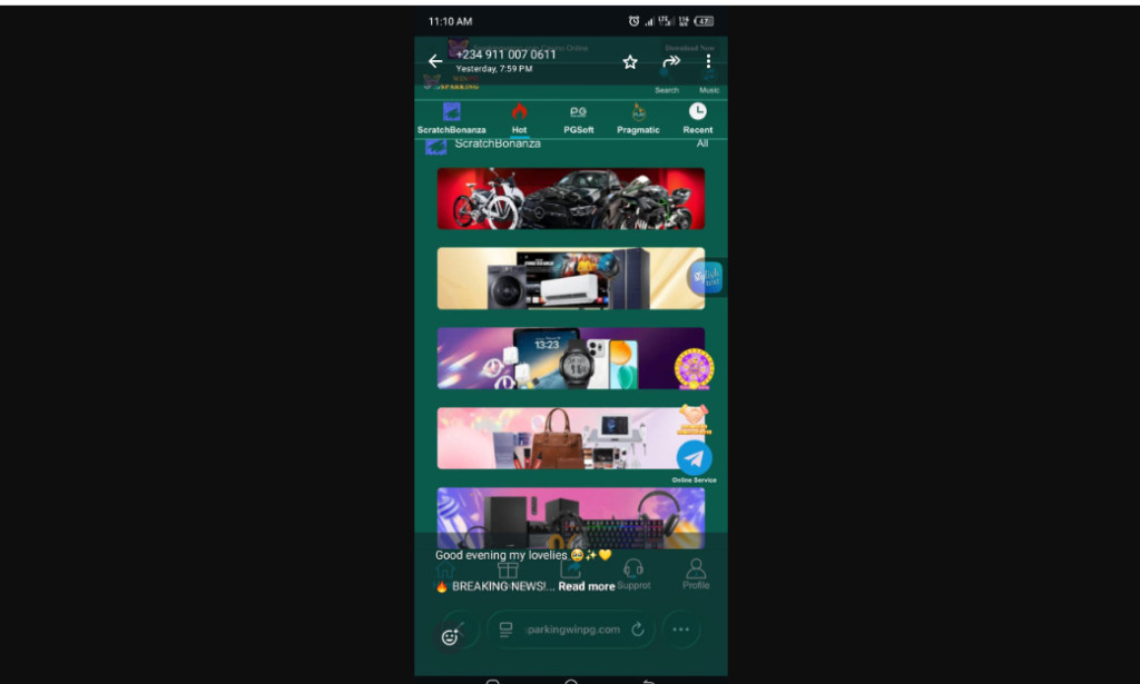 Sparkingwinpg.com Review – Legit or Scam? Full Truth Revealed