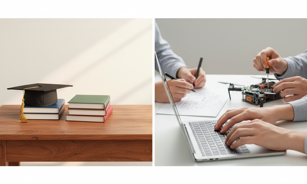 Education Without Skill Stays Weak