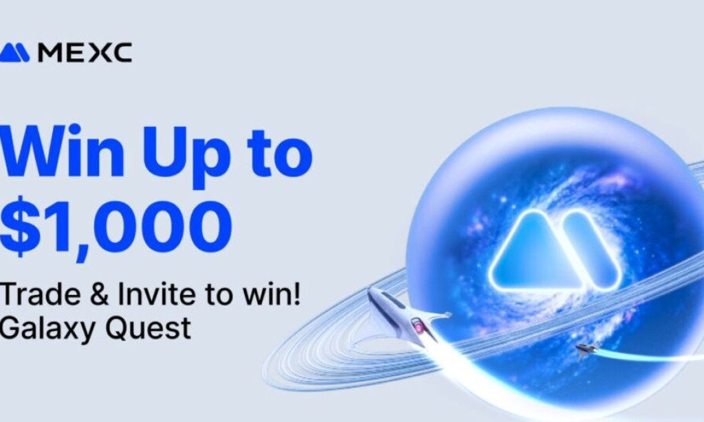 MEXC Introduces “Galaxy Quest” Trading Event Offering Rewards Up to 1,000 USDT