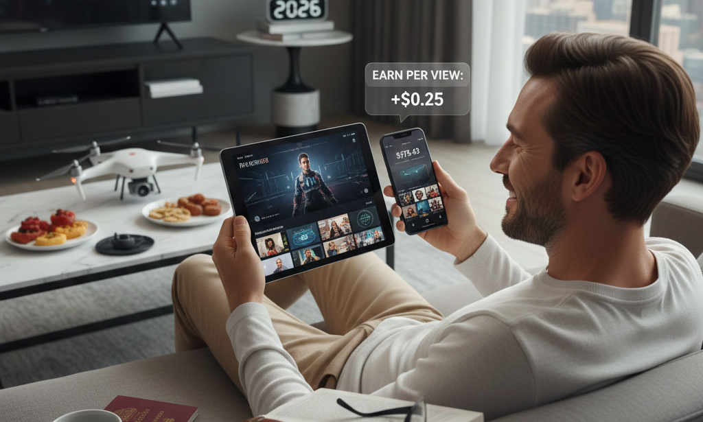 Getting Paid to Watch Videos and Ads