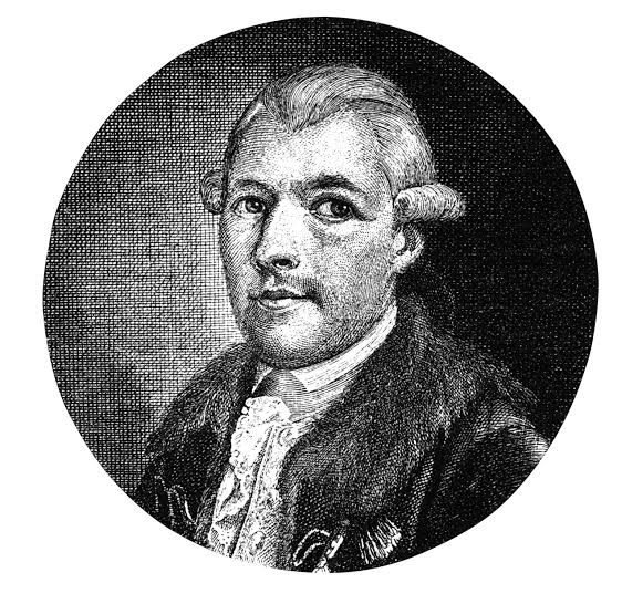 Portrait of Adam Weishaupt