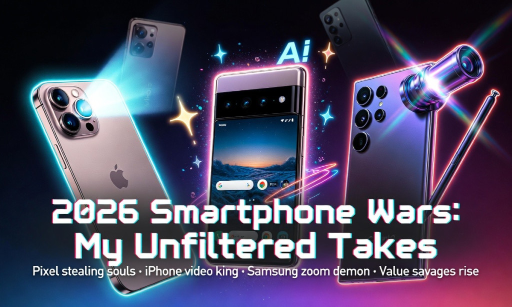 My 2026 Smartphone Scene: What’s Actually Worth Your Money (From a Guy Who Switches Phones Way Too Often)