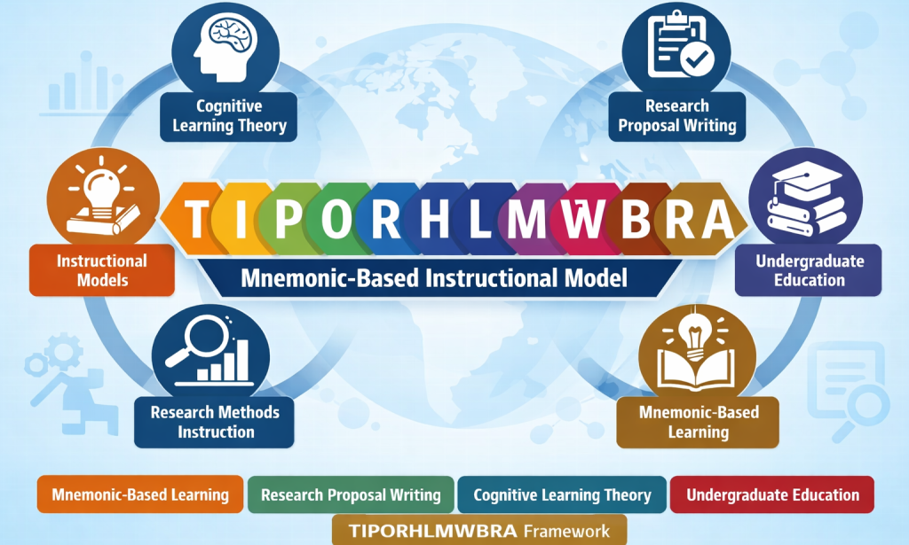A Mnemonic-Based Instructional Model for Enhancing Undergraduate Understanding and writing of Research Proposal Structure