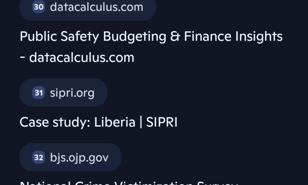 Why Government is concerned about society safety and security?