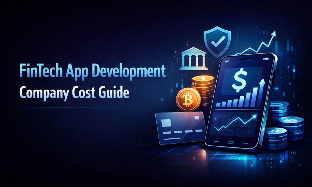 How Much Does It Cost to Develop a FinTech Application in 2026?