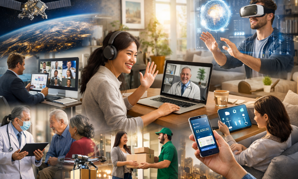 Technology and the Modern Human Experience: How Innovation Shapes a Better Life