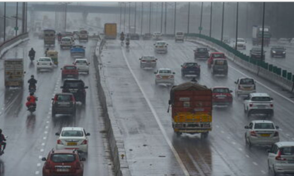 Rainfall update