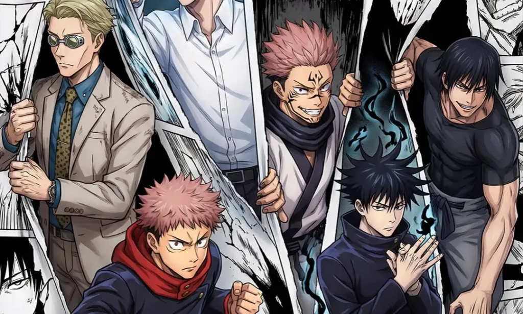 Its year 2026 and anime is blowing up.