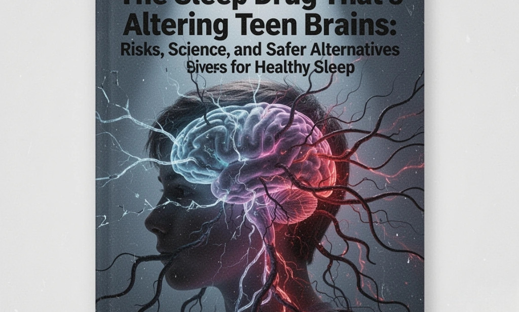 The Sleep Drug That’s Altering Teen Brains: Risks, Science, and Safer Alternatives for Healthy Sleep