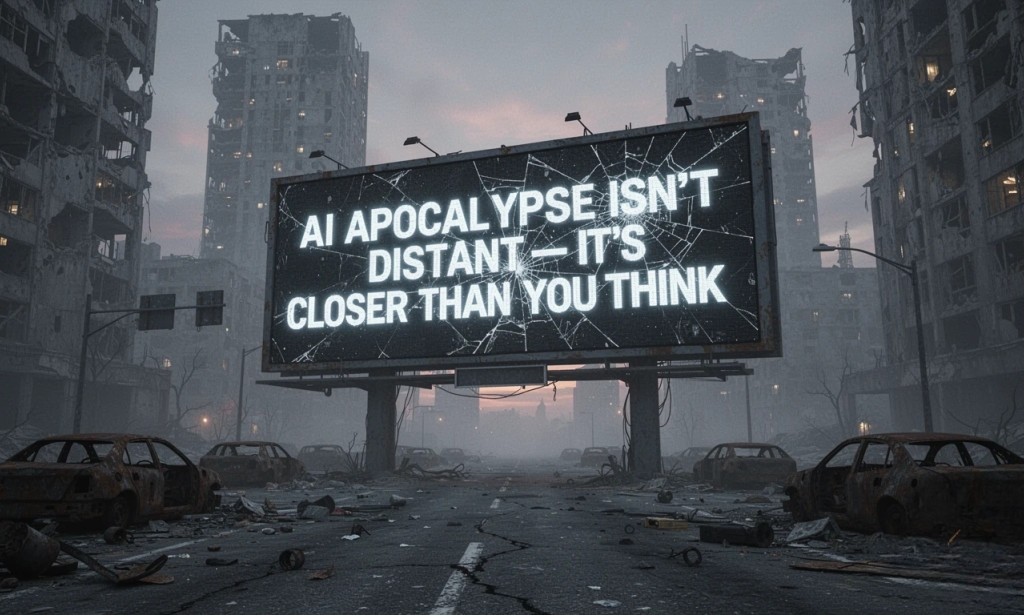AI Apocalypse Isn’t Distant — It’s Closer Than You Think