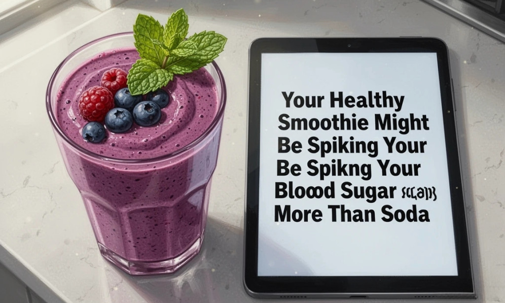 Your Healthy Smoothie Might Be Spiking Your Blood Sugar More Than Soda