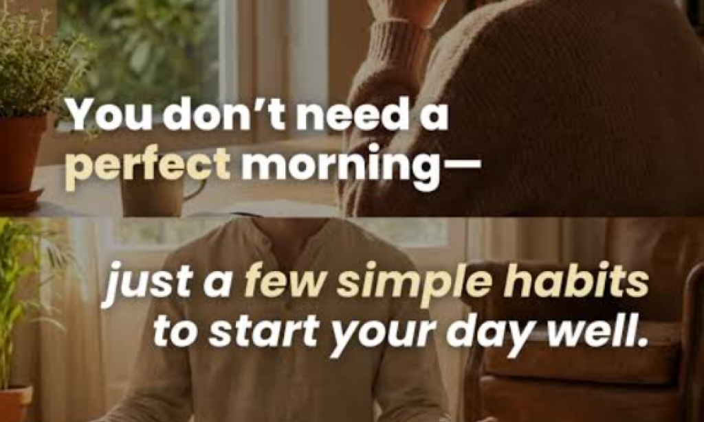 The Morning Ritual That'll Add Years to Your Life 🍵"