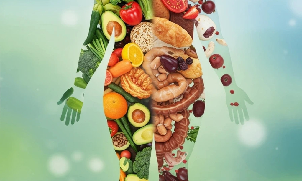The Algorithm Diet: When Your Body Data Chooses Your Calories