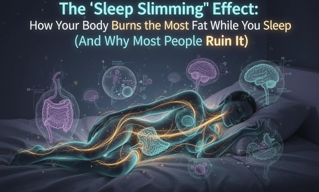 The ‘Sleep Slimming’ Effect: How Your Body Burns the Most Fat While You Sleep (And Why Most People Ruin It)