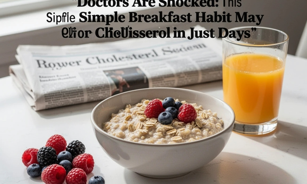 Doctors Are Shocked: This Simple Breakfast Habit May Lower Cholesterol in Just Days