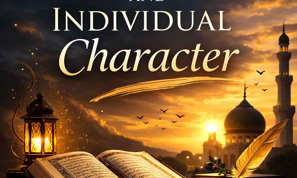 DIFFERENTIATING BETWEEN ISLAM AND INDIVIDUAL CHARACTER