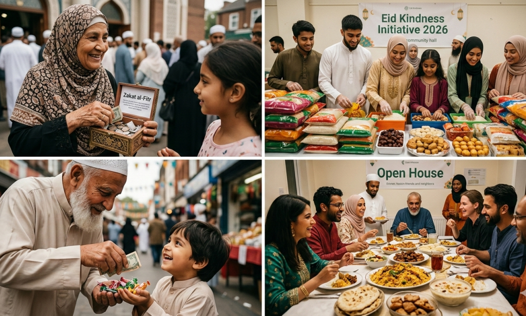 The Joy of Giving: Charity and Kindness During Eid