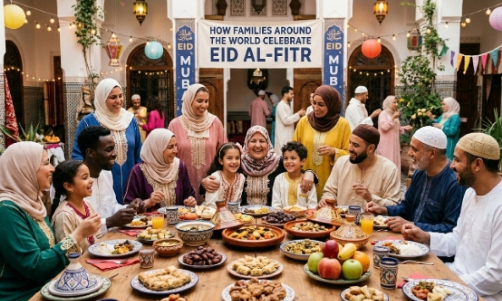 How Families Around the World Celebrate Eid al-Fitr