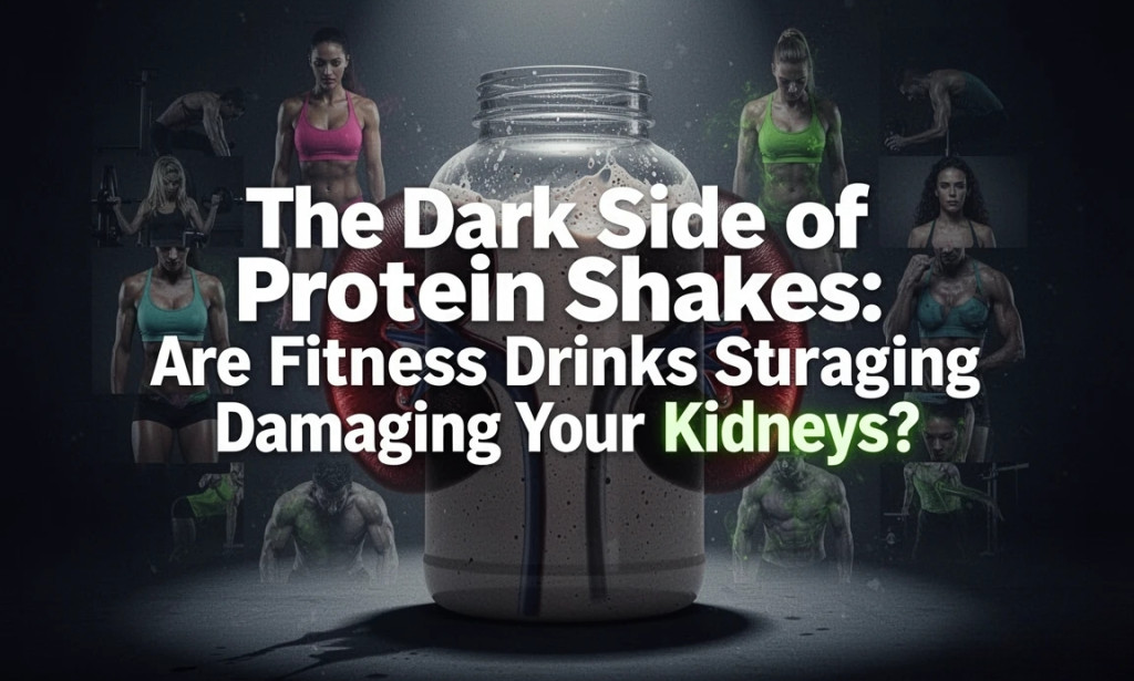 The Dark Side of Protein Shakes: Are Fitness Drinks Damaging Your Kidneys?