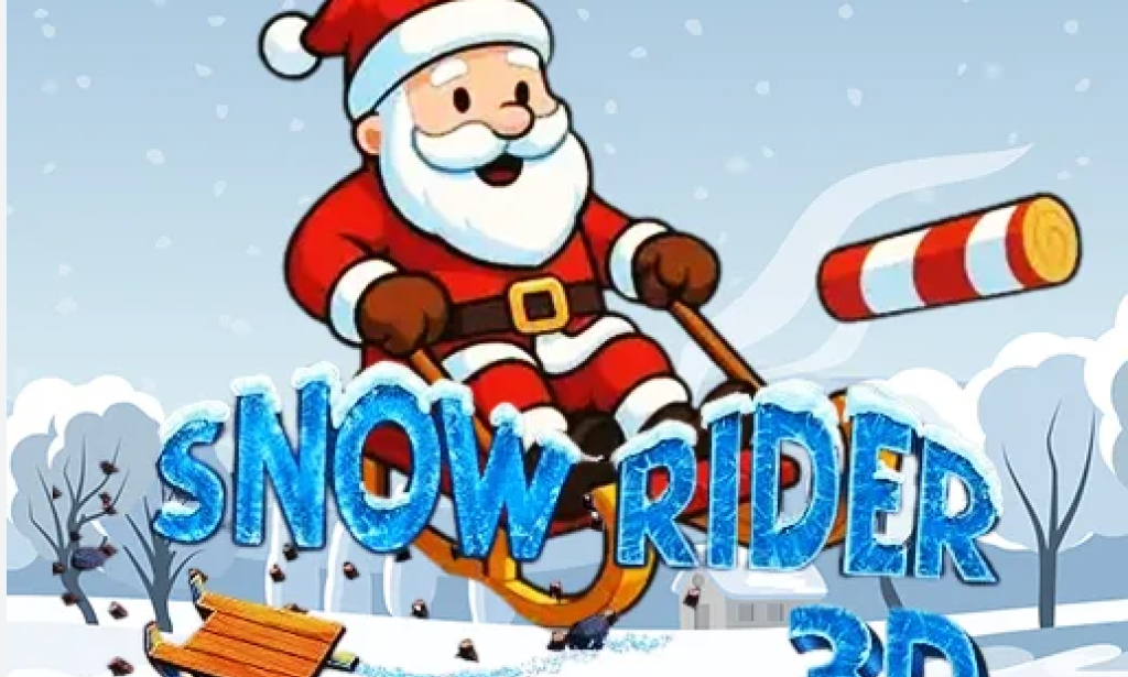 Carving Your Way to Fun: Mastering the Slopes of Snow Rider 3D