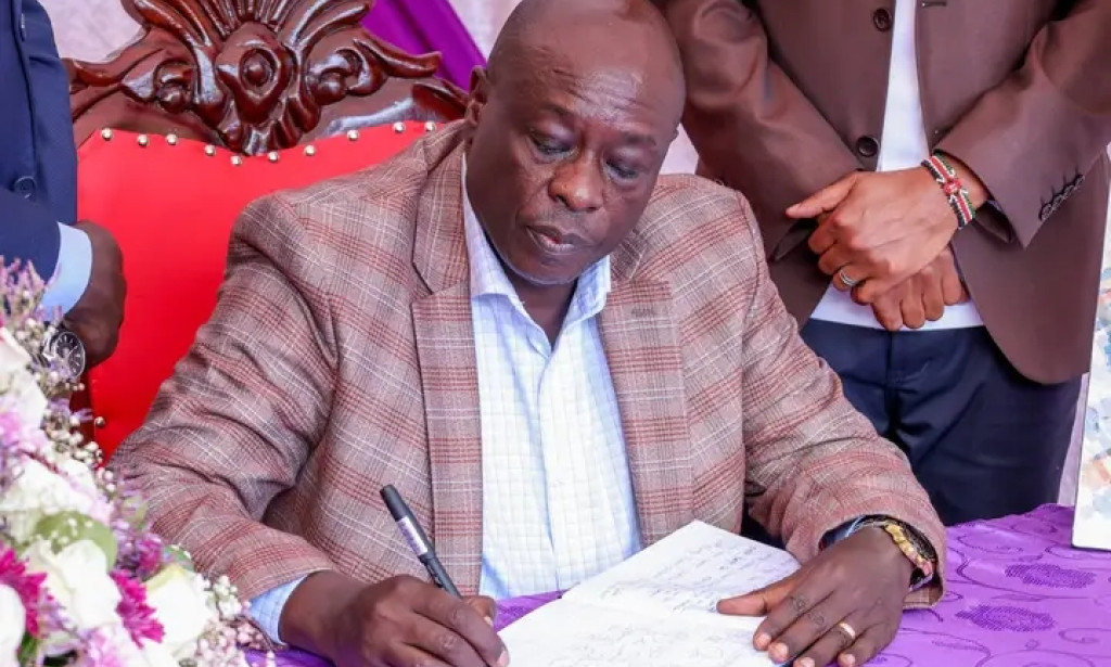 THE KENYAN GLOOMING POLITICS OF THUNDER.~2026