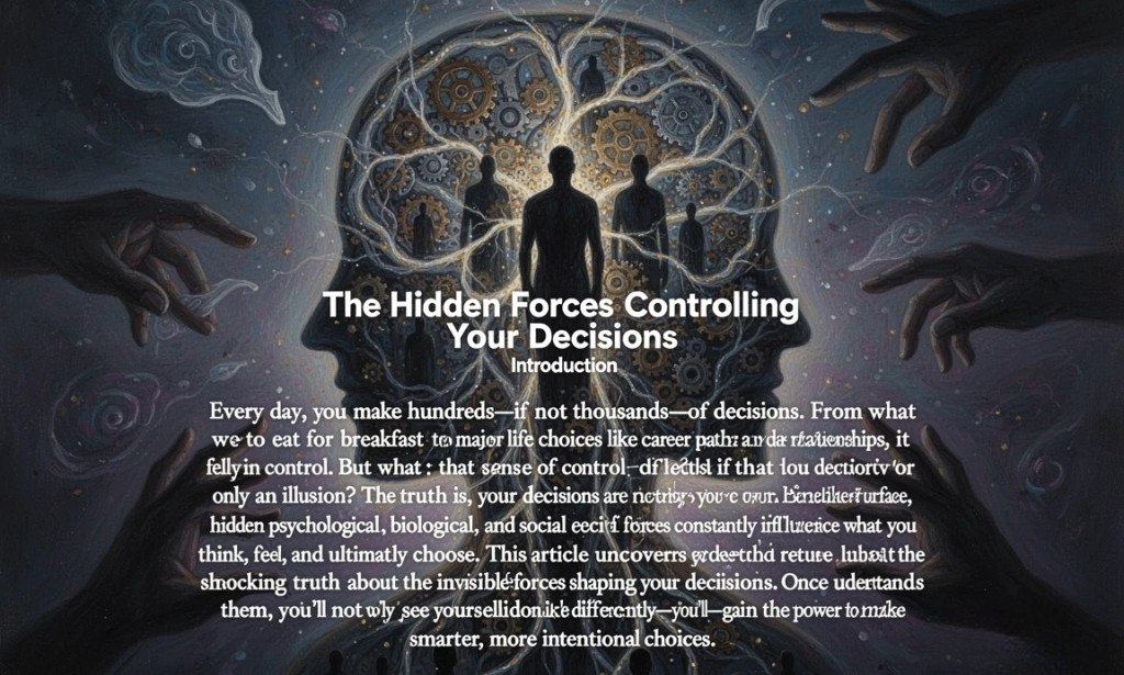 The Hidden Forces Controlling Your Decisions