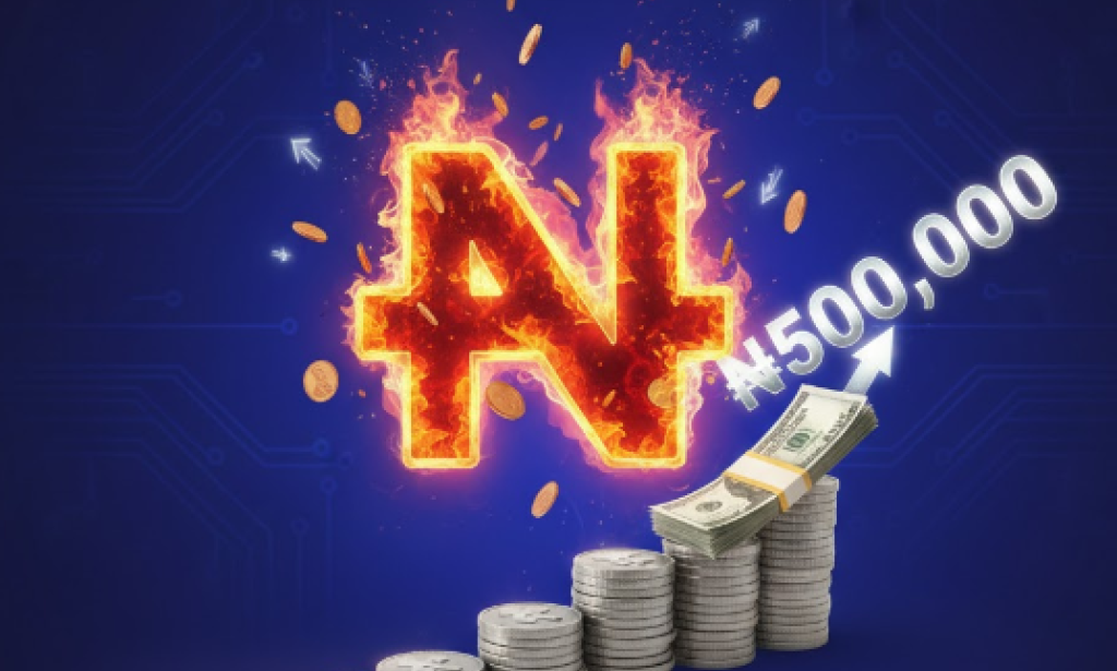 The ₦5k Ignition: How I Flipped Pennies into Half a Million in 30 Days