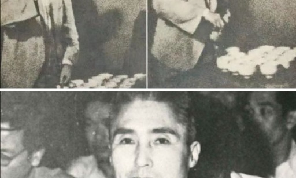 Suspense Japan 1948 bank robbery case