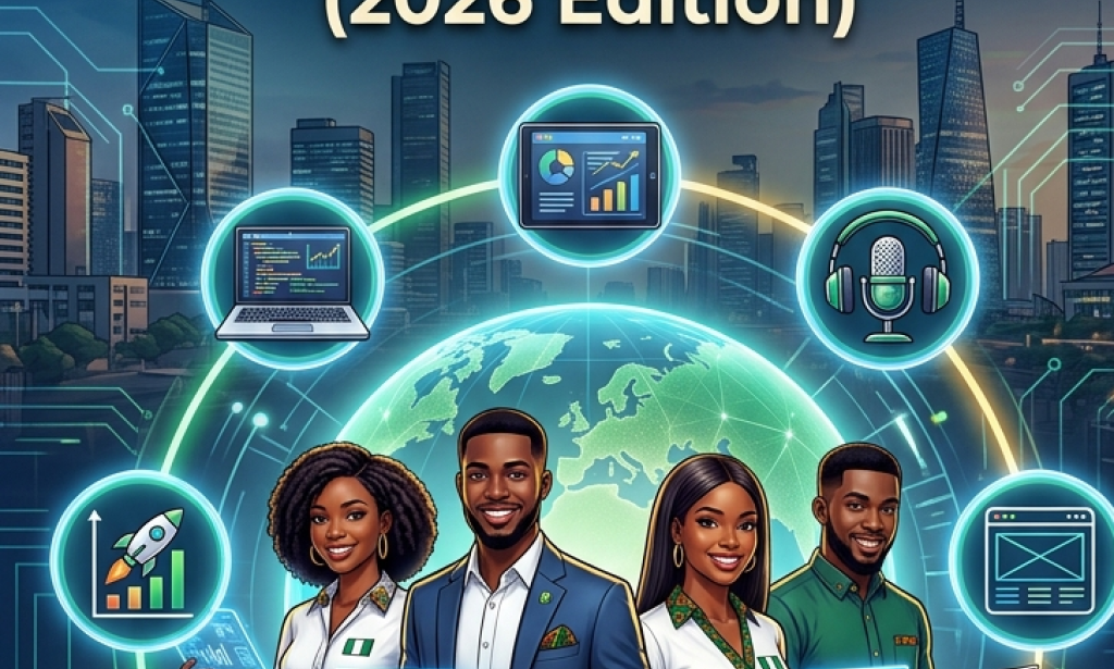 7 High-Income Digital Skills Nigerians Can Master in Under 90 Days (2026 Edition)