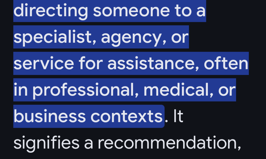 Referal program has more cons than pros