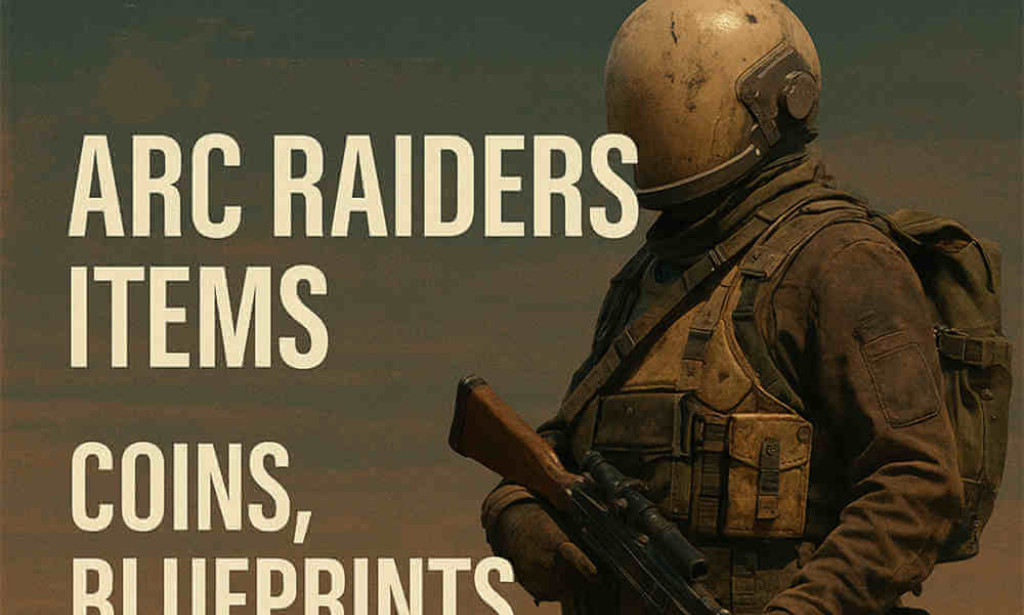Trusted MMOGAH marketplace selling Arc Raiders items worldwide today