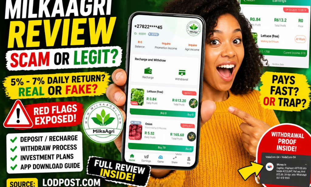 MilkaAgri Review 2026 – Scam or Legit Investment Platform?