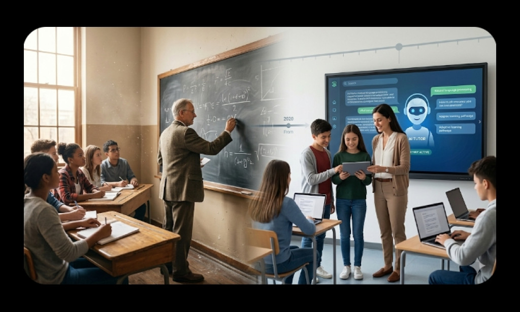 From Chalkboards to Chatbots: The Rise of AI in Schools