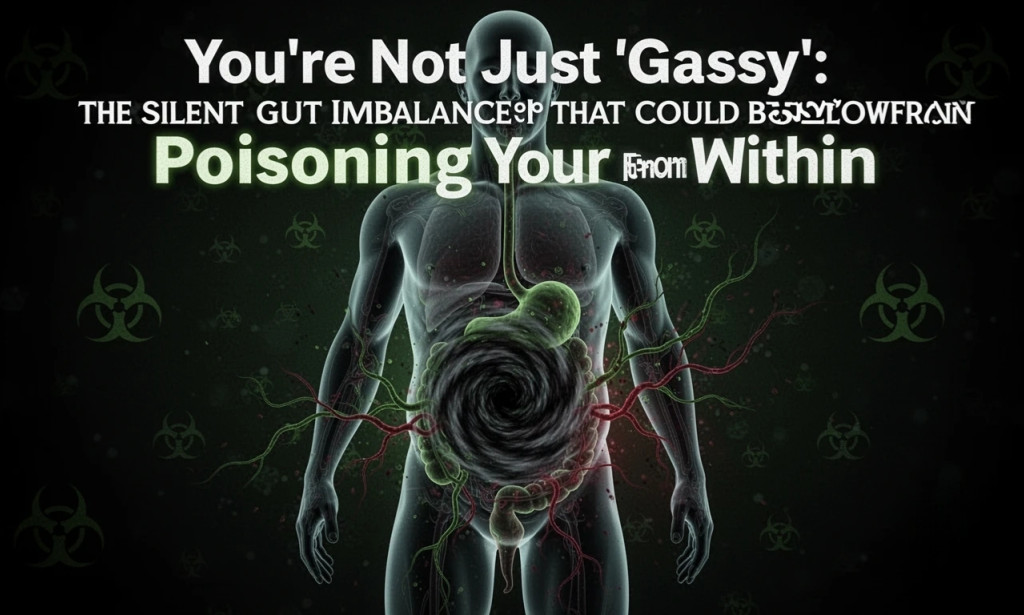 Being “gassy” is not just a minor inconvenience—it can be your body’s way of warning you about a deeper issue.  Your gut is the foundation of your health. When it’s out of balance, everythin