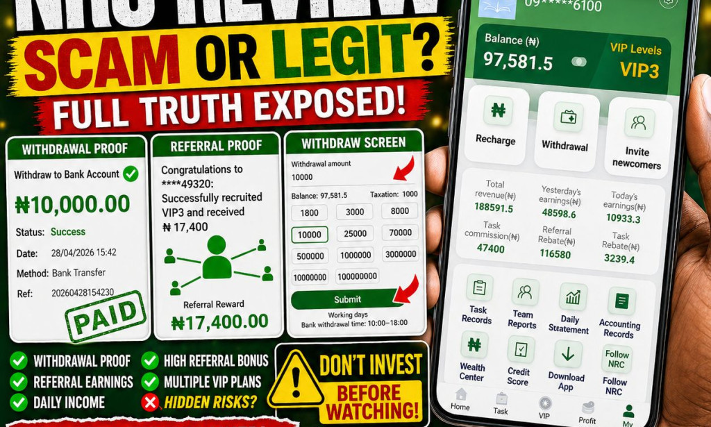 NRC Review 2026: Scam or Legit Investment Platform? Nnnrc.com Truth Revealed