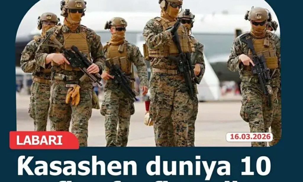 As the world enters the fear of the outbreak of World War III, countries continue to strengthen their security and weapons to show the power they have in the world.*
