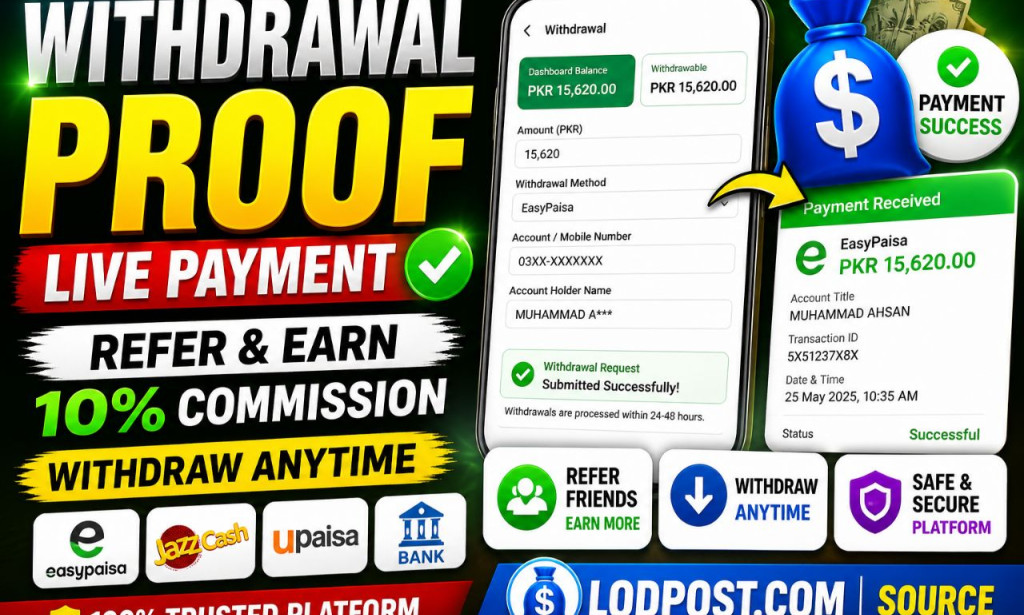 Task Earn Hub Review 2026 – Scam or Legit? Register & Login | Withdrawal Proof