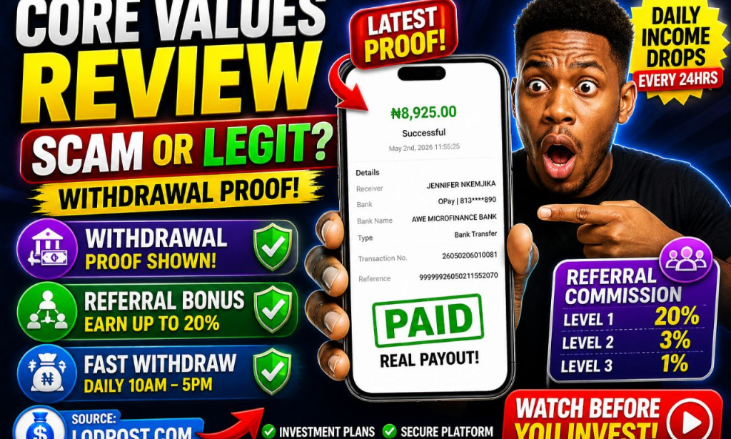 Core Values Review: Scam or Legit? Full Truth Revealed