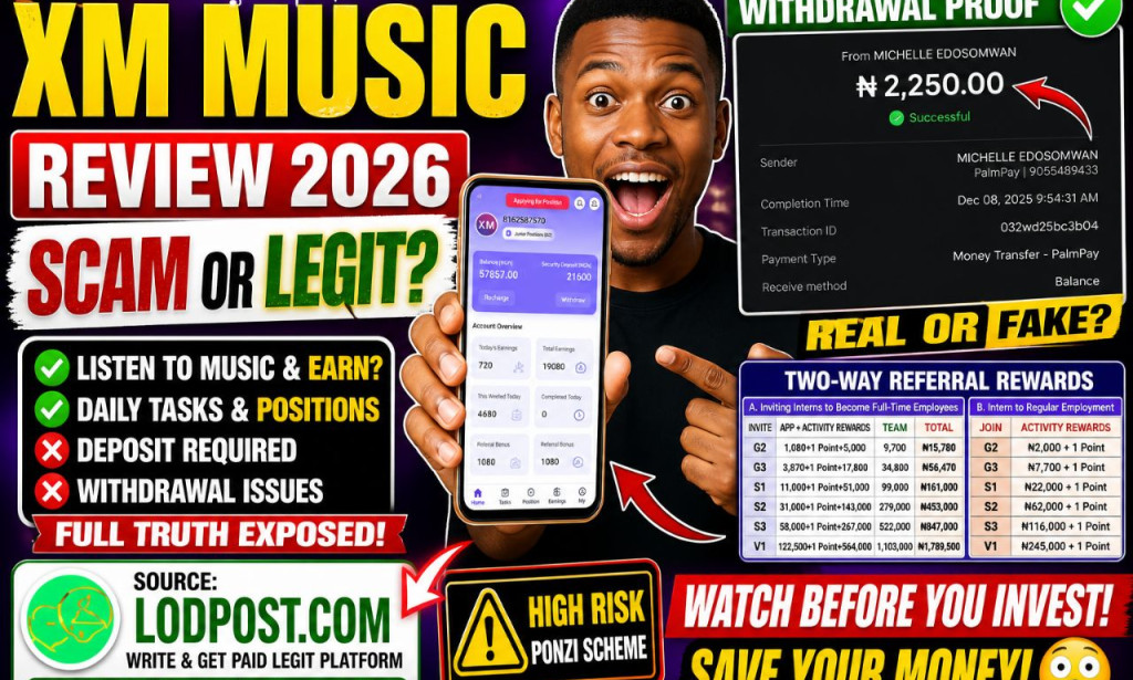 Is XM Future Music Real or Fake? Withdrawal Proof - Full Review