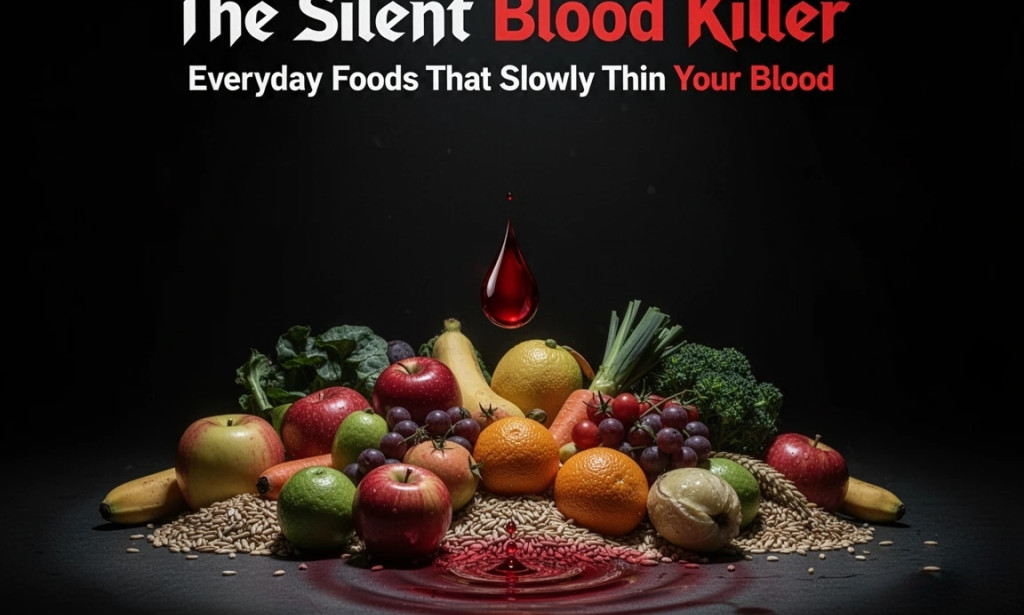 The Silent Blood Killer: Everyday Foods That Slowly Thin Your Blood
