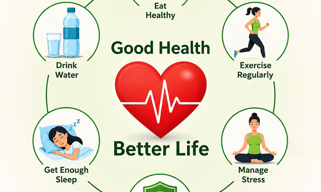 Your Health Is Your Real Wealth