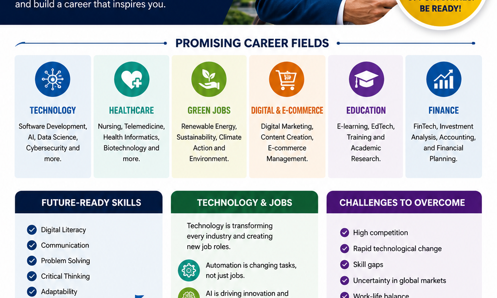 Job Opportunities in the Modern World