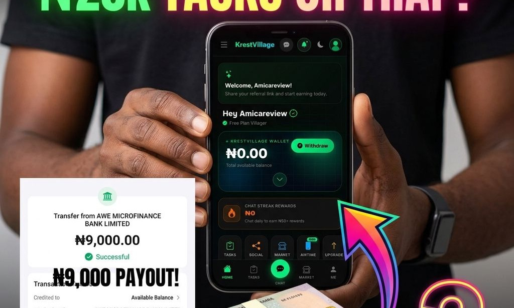 KrestVillage Review 2026: Is It Legit or a Scam? Full Task Platform Analysis