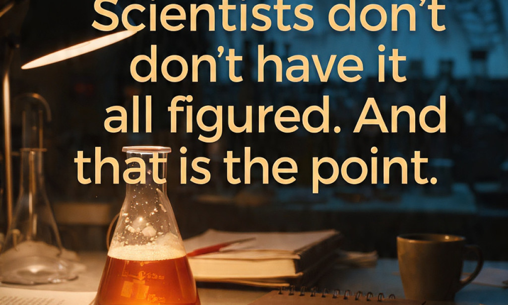 THE TRUTH ABOUT SCIENTIST NOBODY TELLS ABOUT