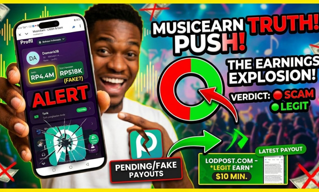 MusicEarn Review 2026: Scam or Legit? I Tested It So You Don’t Have To